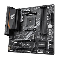 Gigabyte B550M AORUS ELITE AM4 Micro-ATX Motherboard PCIe 4.0 Gigabyte B550M AORUS ELITE AM4 Micro-ATX Motherboard PCIe 4.0